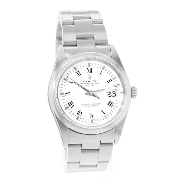 Rolex Oyster Perpetual Date 15200